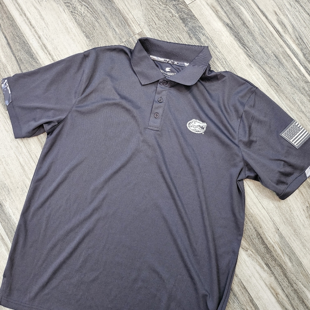 Men's Florida Gator Game Day Polo Shirt